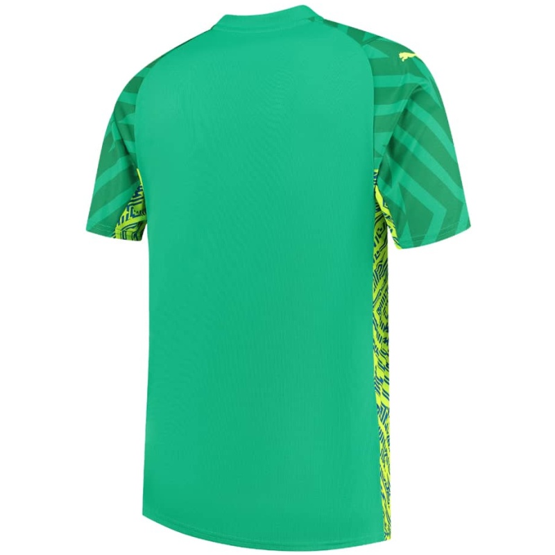 Maillot vert de gardien de but de Manchester City 2023/24