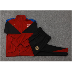 Survêtement Entraînement Enfants Barcelone Veste + Pantalon Bordeaux 2024/25
