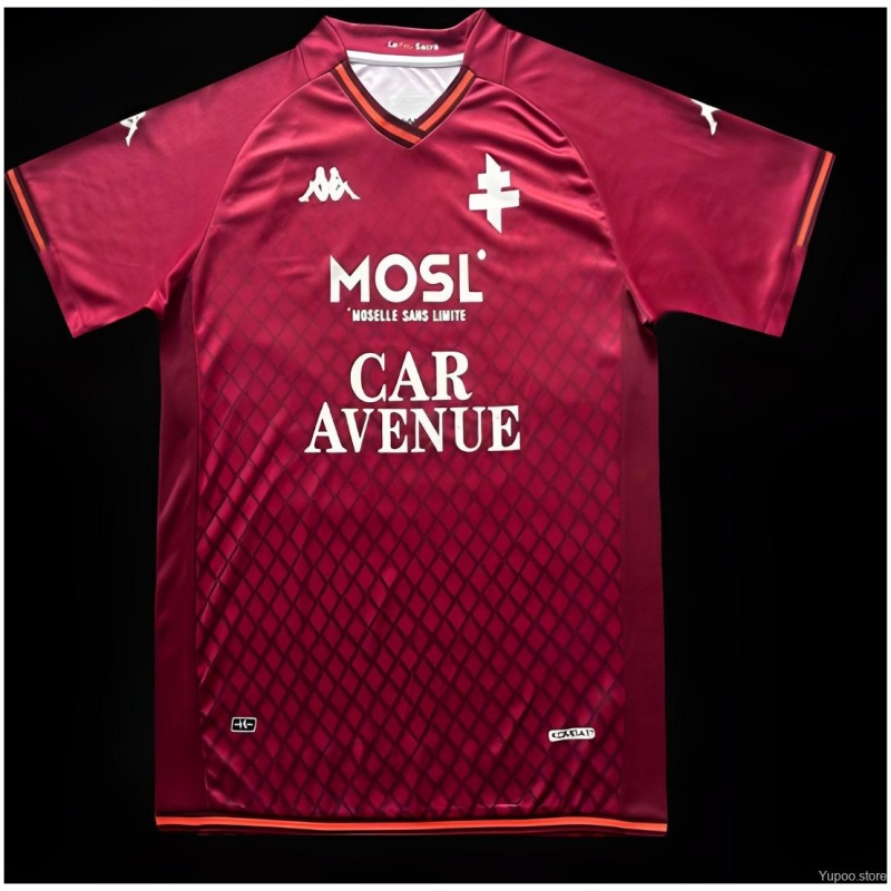 FC Metz maillot domicile 2023/24-Haut