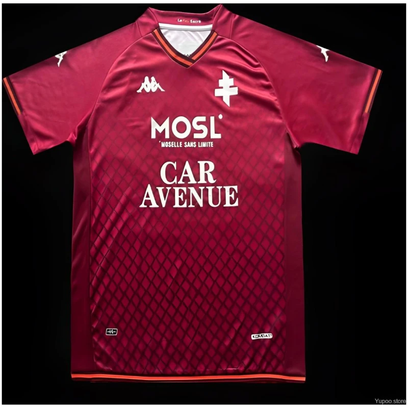 FC Metz maillot domicile 2023/24-Haut