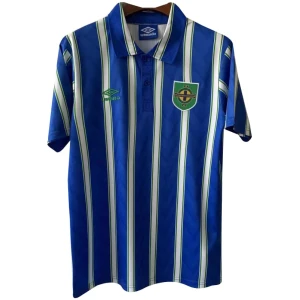 Maillot extérieur rétro de l’Irlande du Nord 1992