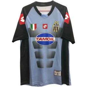 Maillot de Gardien Rétro Gris Juventus 2002-2003