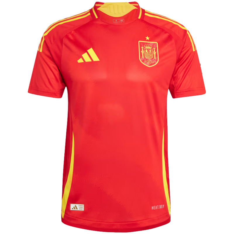 Maillot Domicile Authentique Espagne 2024 – joueur