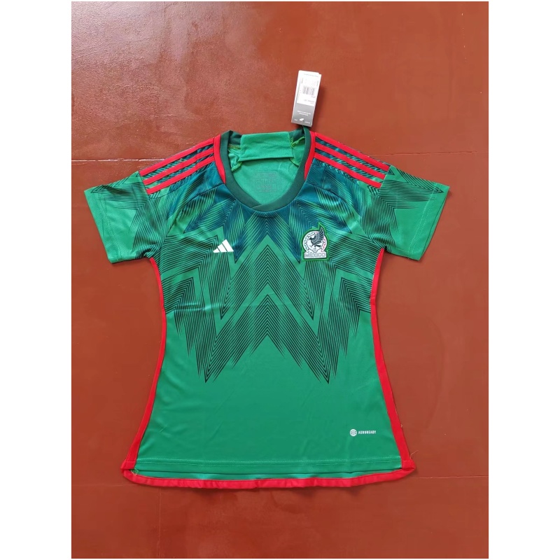 Maillot Domicile Femme du Mexique Coupe du Monde de la FIFA Qatar 2022