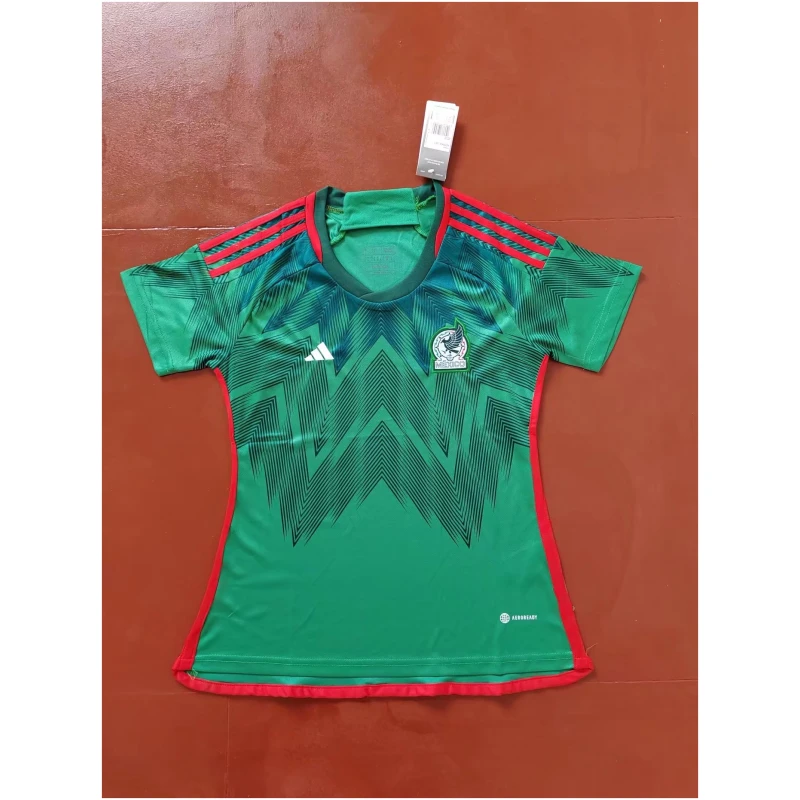 Maillot Domicile Femme du Mexique Coupe du Monde de la FIFA Qatar 2022