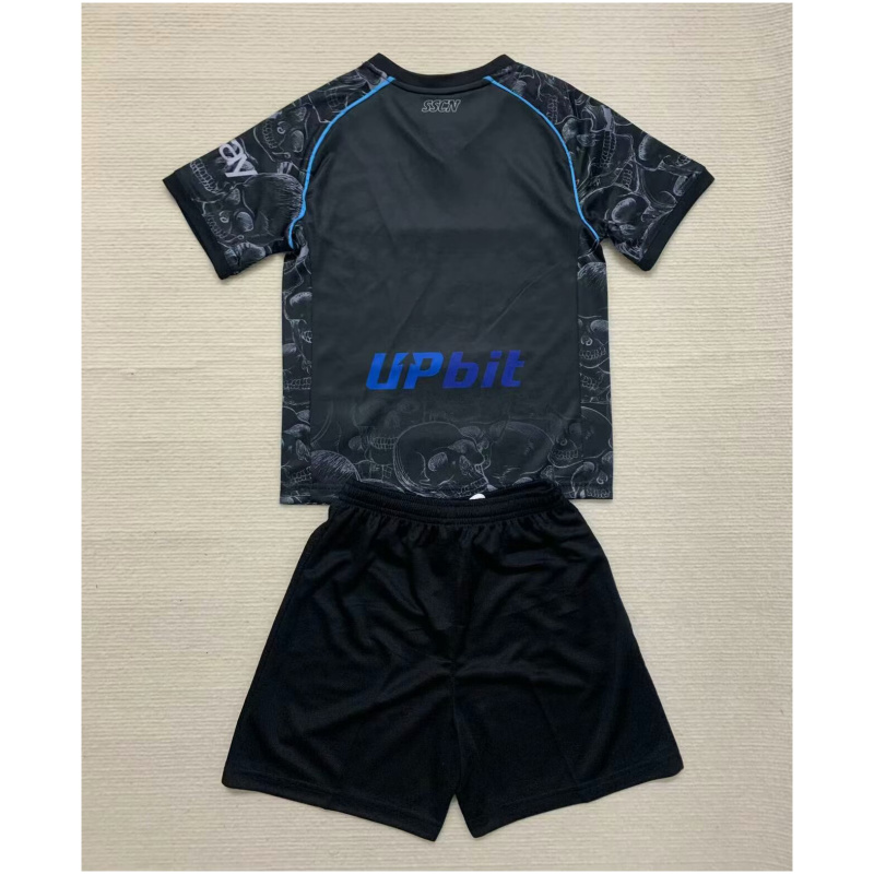 Maillot Enfant Napoli Halloween 2023/24