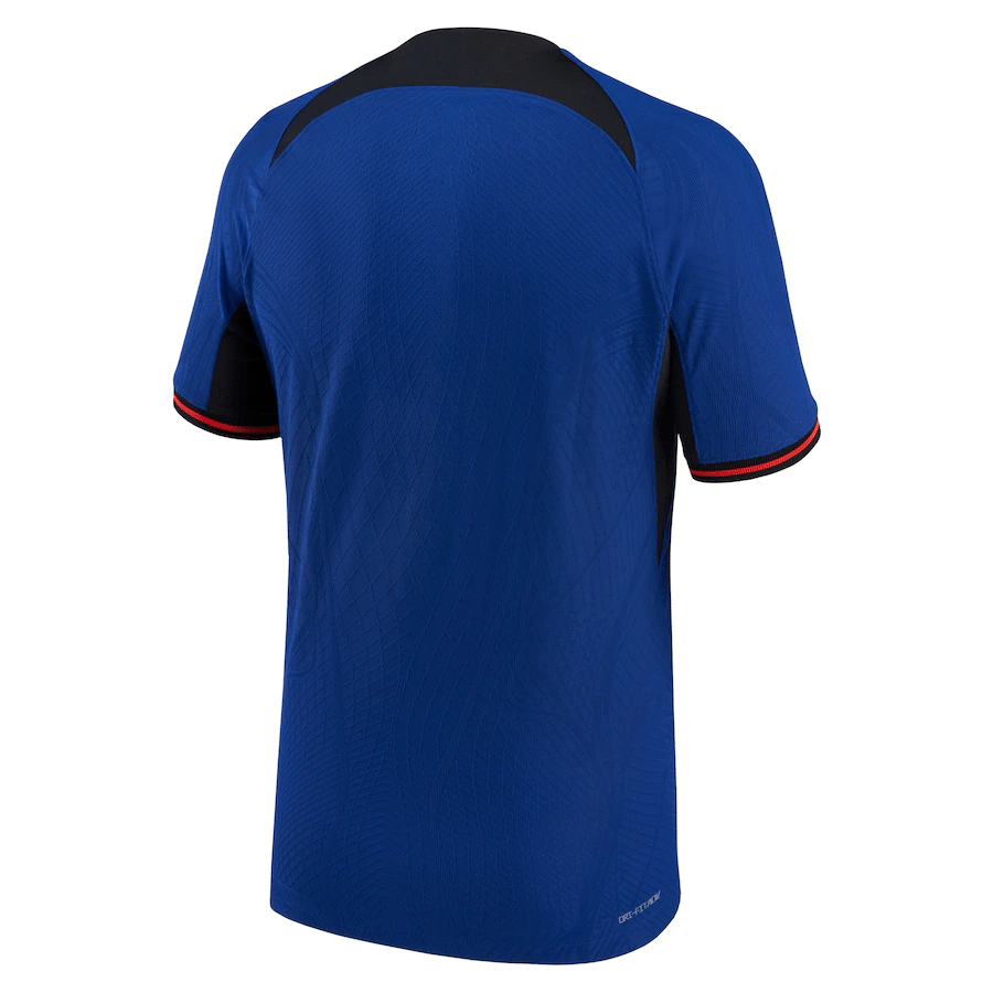 Maillot extérieur Vapor authentique des Pays-Bas pour la Coupe du Monde de la FIFA Qatar 2022 – version joueur