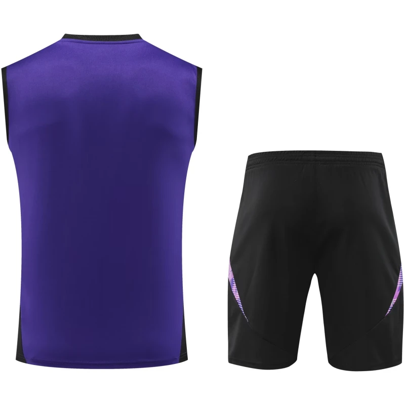 Ensemble d’entraînement court Allemagne violet 2024