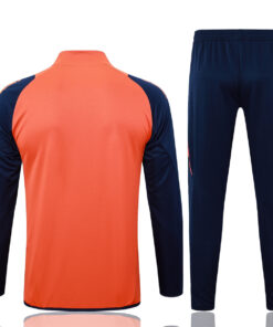 Survêtement d’entraînement Manchester United Veste + Pantalon Orange 2024/25