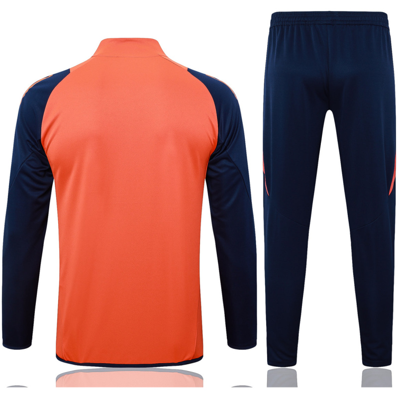 Survêtement d’entraînement Manchester United Veste + Pantalon Orange 2024/25