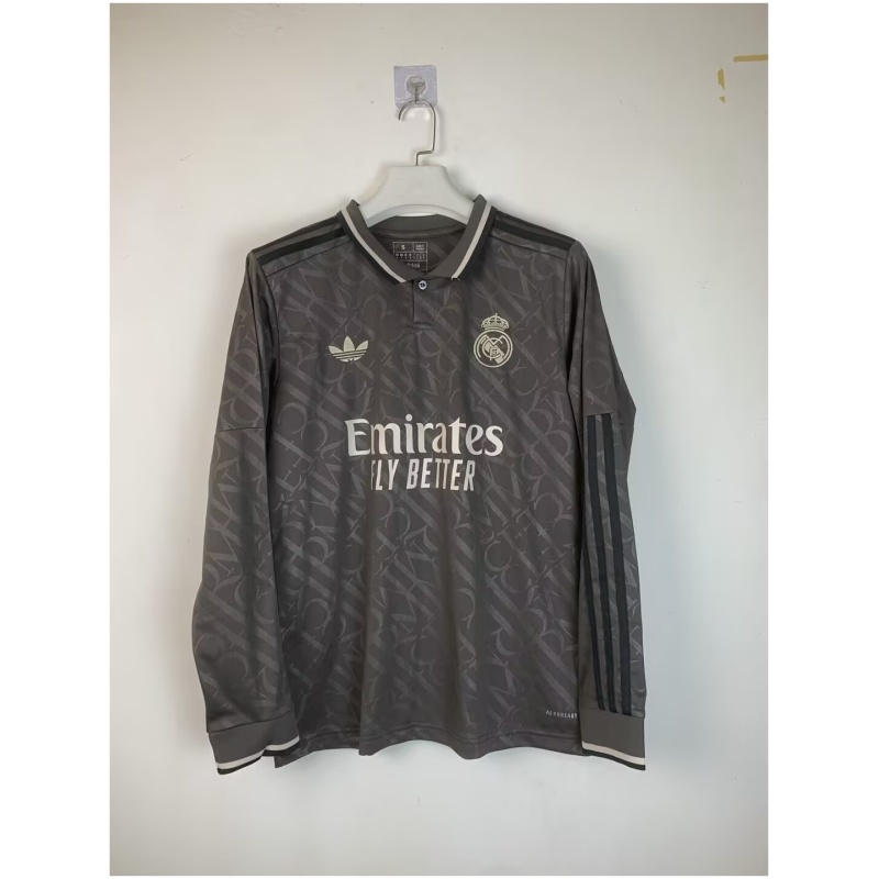Maillot troisième de Real Madrid à manches longues 2024/25