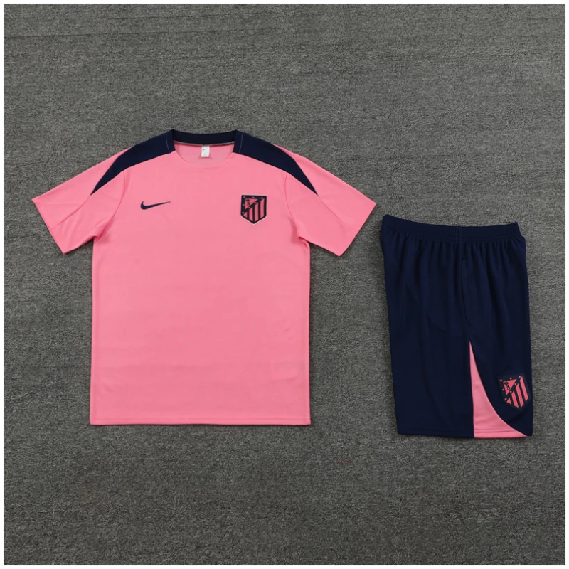 Ensemble de Short d’Entraînement Enfants Atlético Madrid Rose 2024/25