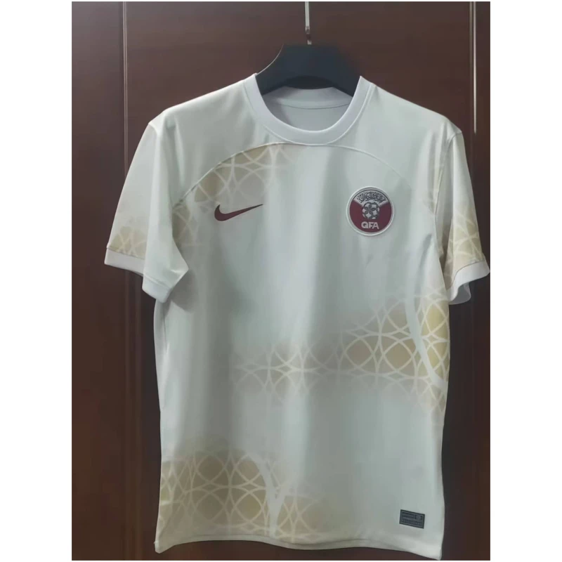 Maillot extérieur du Qatar Coupe du Monde de la FIFA Qatar 2022
