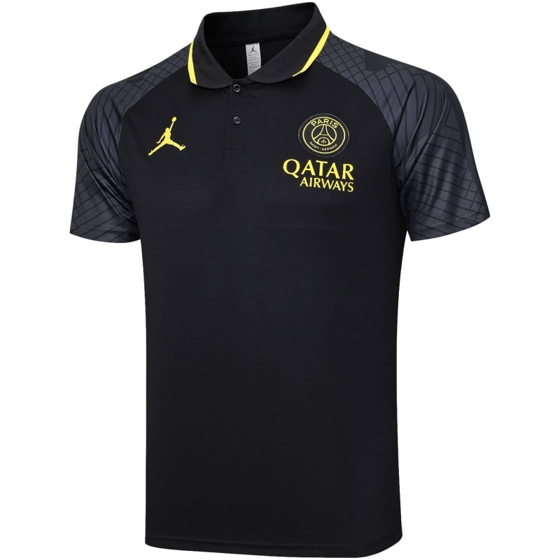 Polo Shirt PSG x Jordan Noir 2023/24