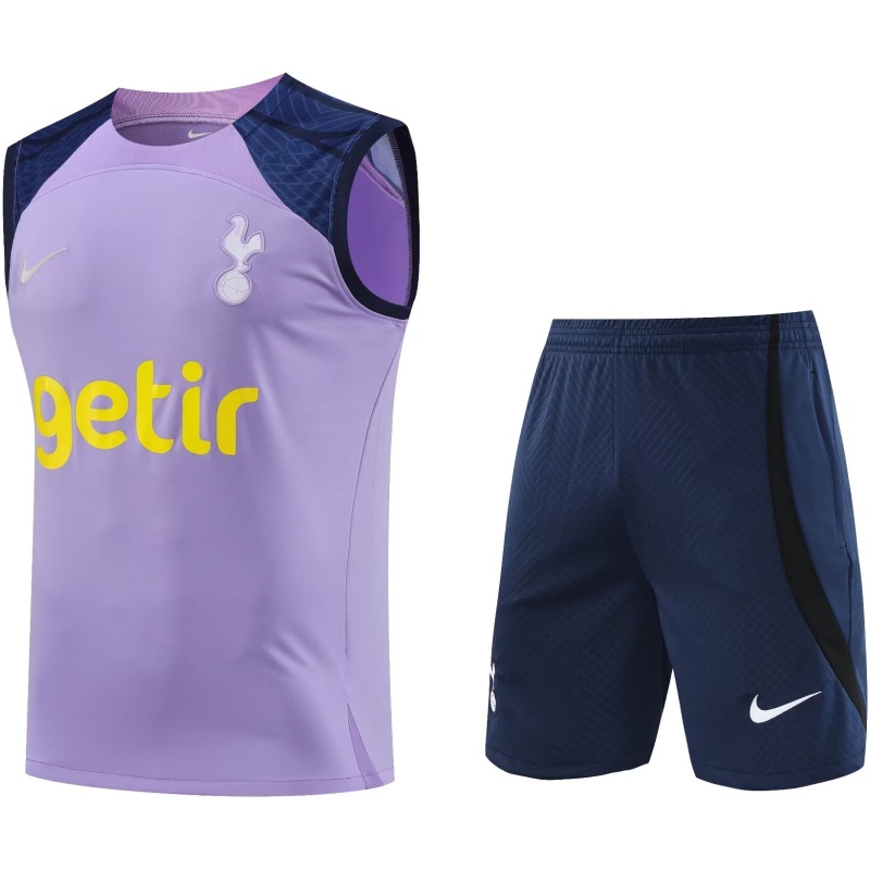 Maillot simple de Tottenham Hotspur Violet 2023/24