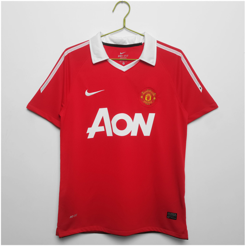Maillot domicile rétro de Manchester United 2010/11