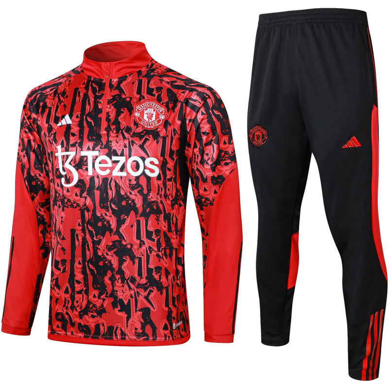 Survêtement d’entraînement Manchester United Rouge 2023/24