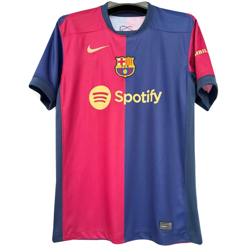 Maillot Domicile de Barcelone 2024/25