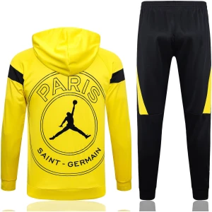 Sweat à capuche PSG x JORDAN + Pantalon Jaune 2023/24