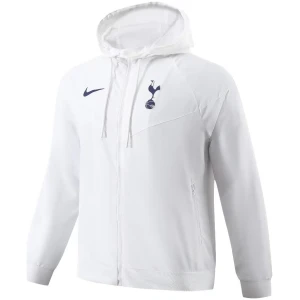 Veste Coupe-Vent Tottenham Hotspur Toutes Saisons Blanche 2023/24