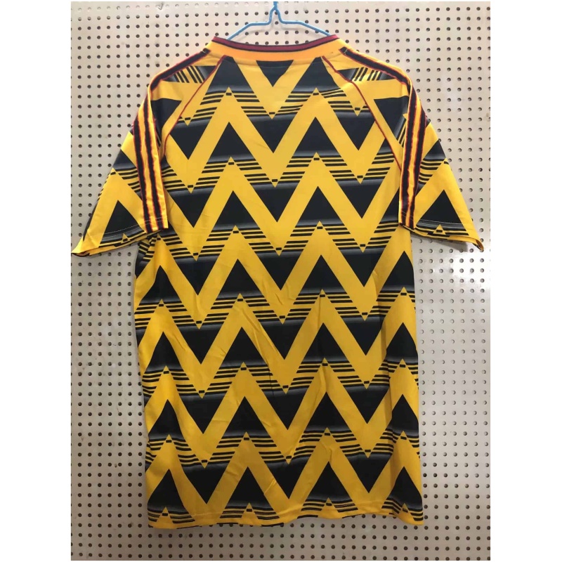 Maillot Extérieur Rétro d’Arsenal 1991-1993