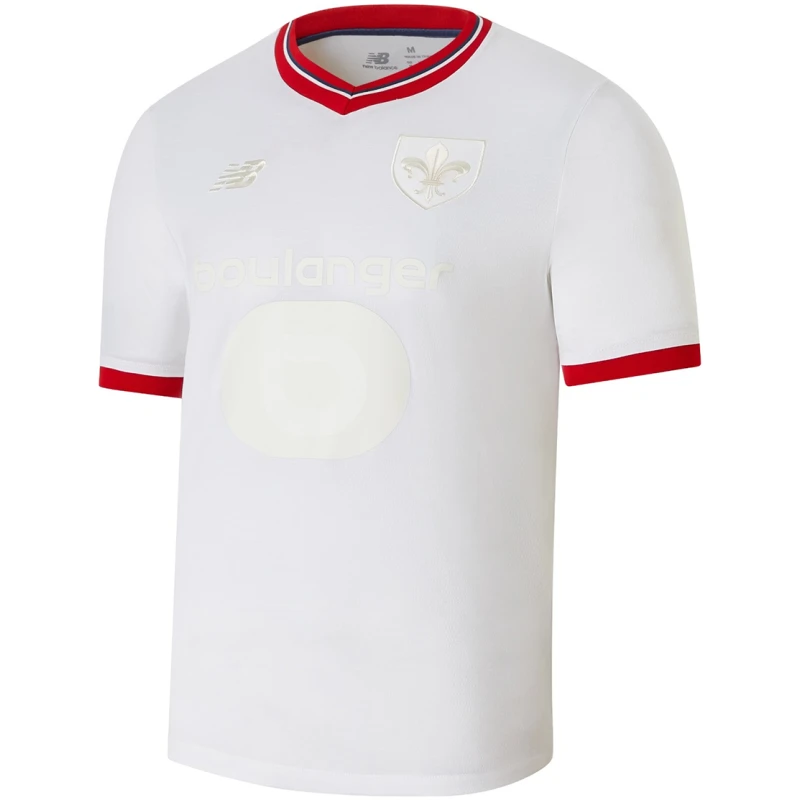 Maillot du 80e anniversaire de Lille Olympique 2024/25