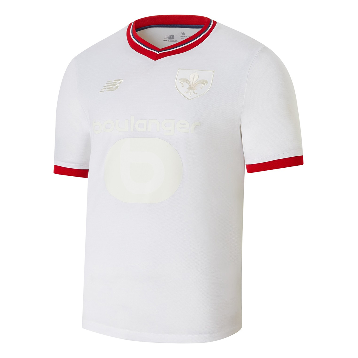 Maillot du 80e anniversaire de Lille Olympique 2024/25