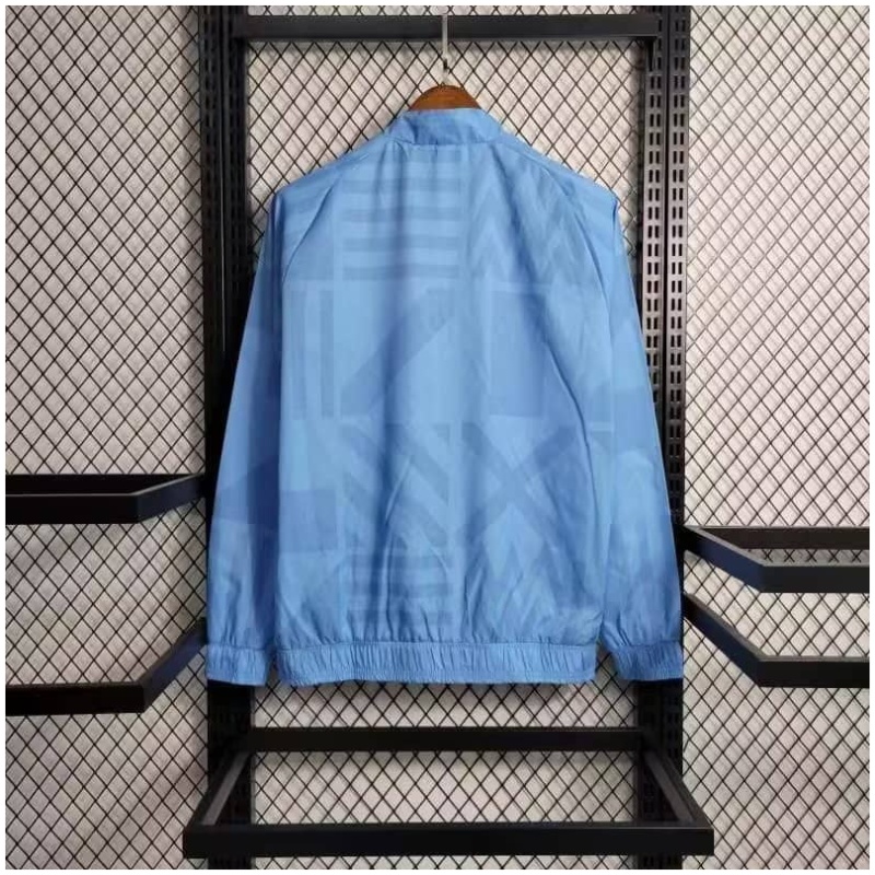 Veste coupe-vent toutes saisons Manchester City bleu 2023/24