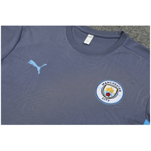 Ensemble d'Entraînement Court Manchester City Gris 2024/25