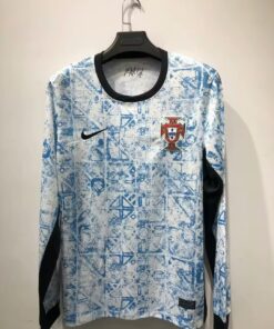 Maillot Extérieur du Portugal à Manches Longues 2024