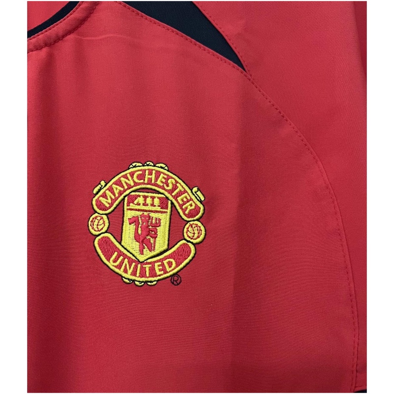 Maillot domicile rétro de Manchester United 2002-2004