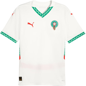 Maillot extérieur du Maroc 2025