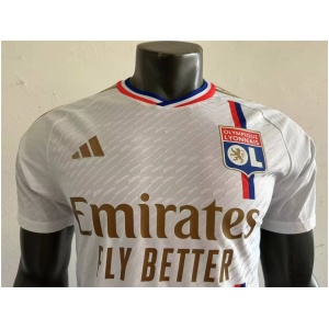 Maillot Domicile Authentique 2023/24 de l'Olympique Lyonnais - joueur