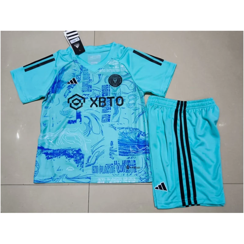 Maillot Édition Spéciale Enfant Inter Miami C.F. Bleu 2023/24