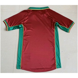 Maillot Domicile Rétro du Portugal 1998