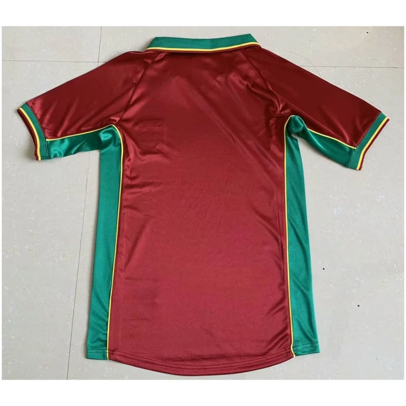 Maillot Domicile Rétro du Portugal 1998
