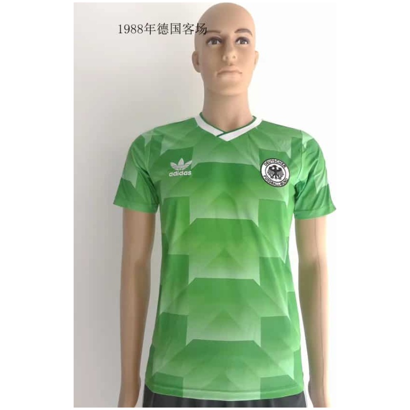 Maillot extérieur rétro Allemagne 1988