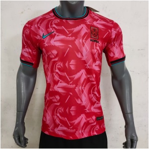 Maillot Domicile de la Corée 2024