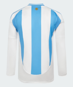 Maillot Domicile Argentine Manches Longues 2024