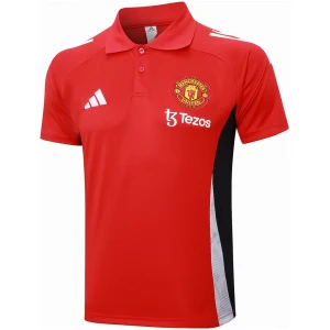 Polo Manchester United Rouge 2024/25