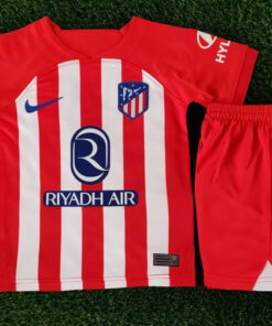 Maillot domicile enfant Atlético Madrid 2023/24