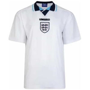 Maillot Domicile Rétro Angleterre 1996