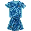 Maillot de Gardien de But Enfants Pays-Bas Bleu 2024