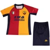Maillot domicile rétro pour enfants de la Roma 2001/02