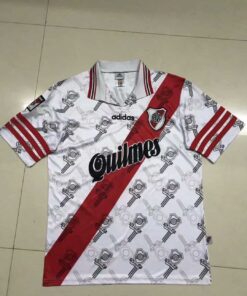 Maillot Domicile Rétro River Plate 1996