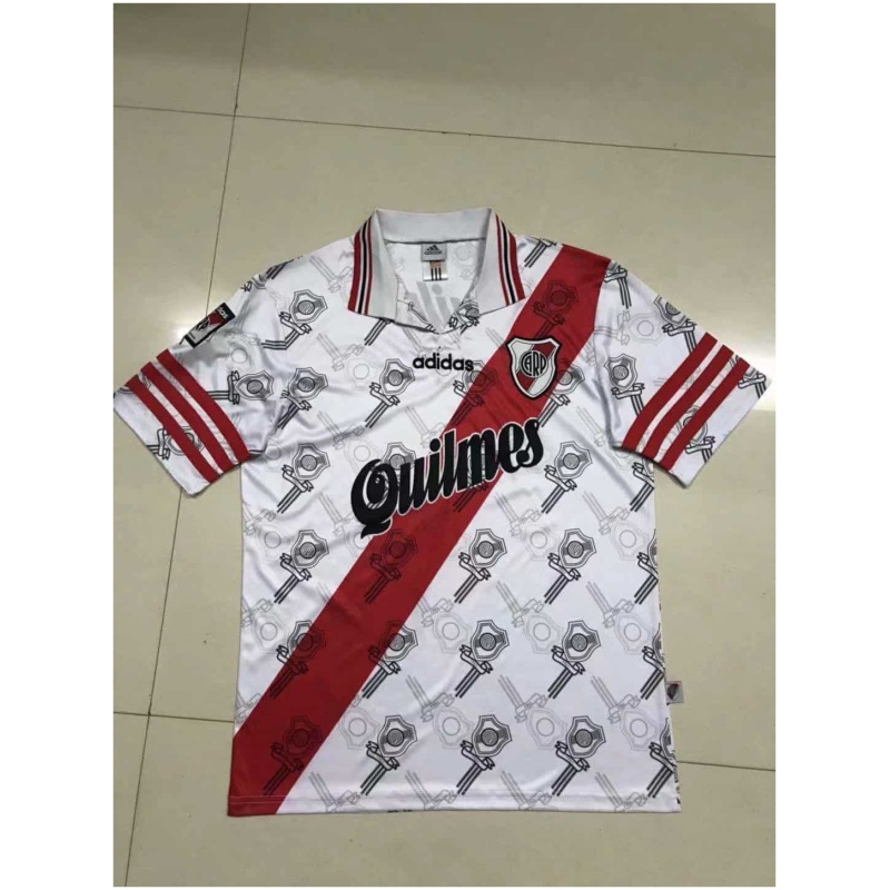 Maillot Domicile Rétro River Plate 1996