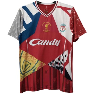 Maillot Édition Spéciale Liverpool Rétro Finale de la Ligue des Champions 2005