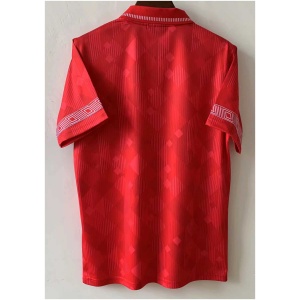 Maillot domicile rétro du Pays de Galles 1991