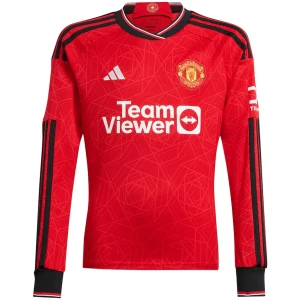 Maillot domicile à manches longues de Manchester United 2023/24