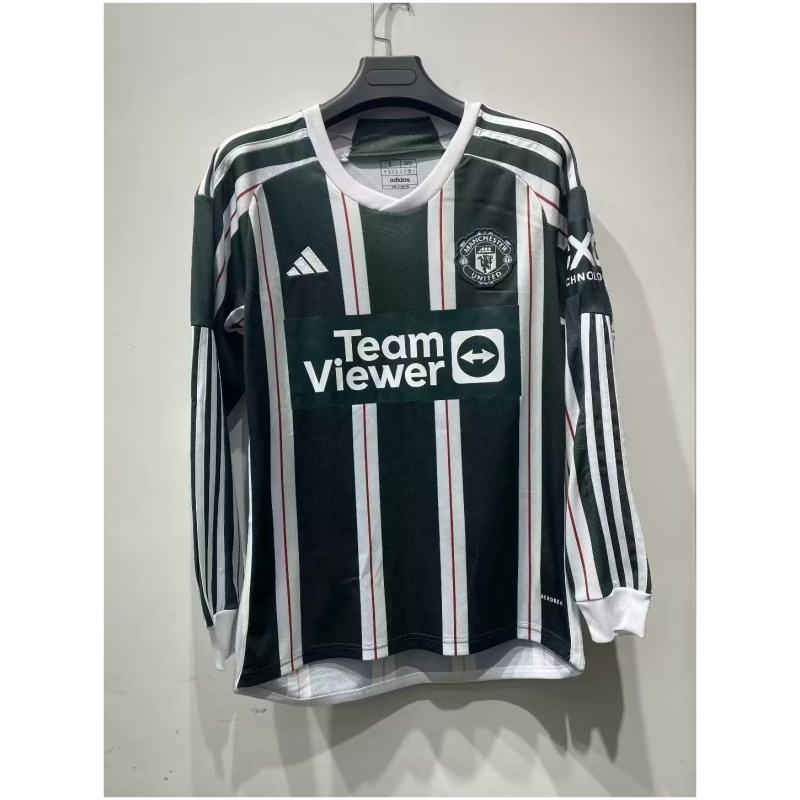 Maillot Extérieur Manche Longue Manchester United 2023/24